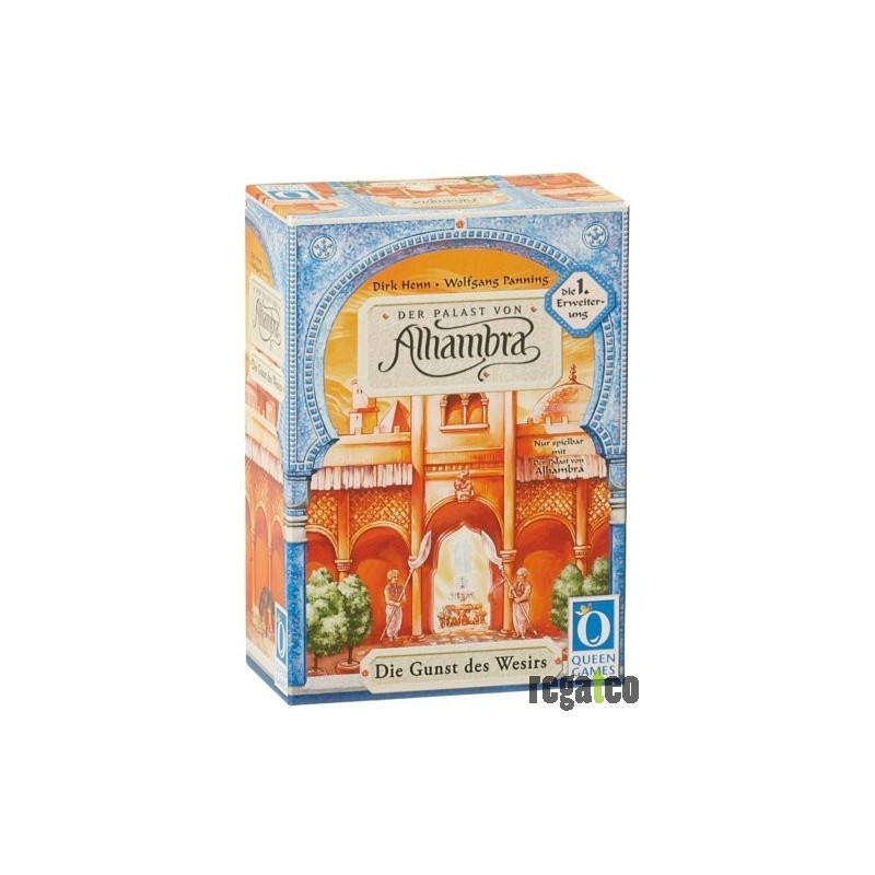 Alhambra Erweiterung